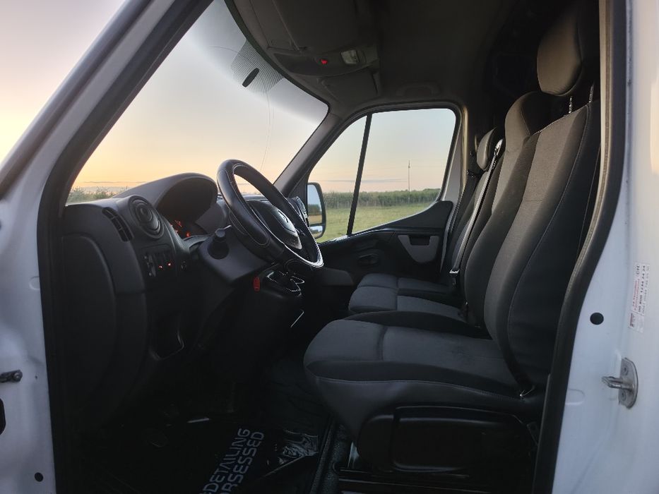Renault master 2.3 135KM_L3 H3_Max_Jumbo_Serwisowany_Zadbany