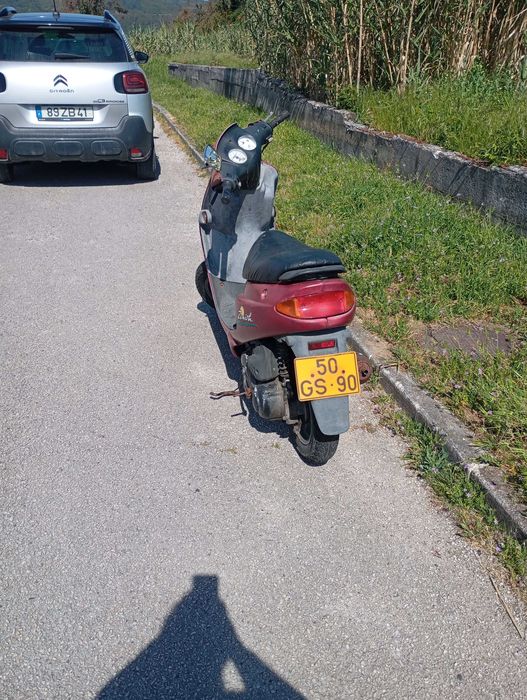 Peugeot Zenith 50cc 2T – Para recuperar