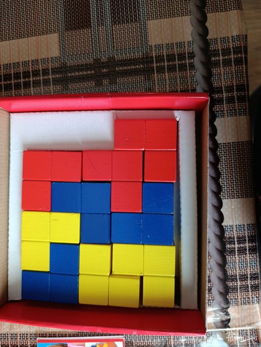 Гра головоломка кутки Нікітіна