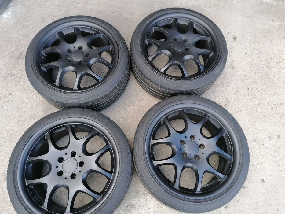 Brabus monoblock V 18" mercedes audi seat skoda 5x112 lato