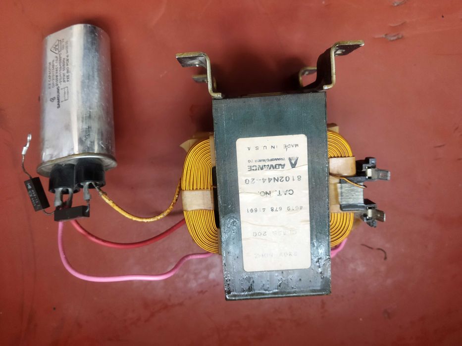 Трансформатор мощный Class 200 для СВЧ,точечной сварки.