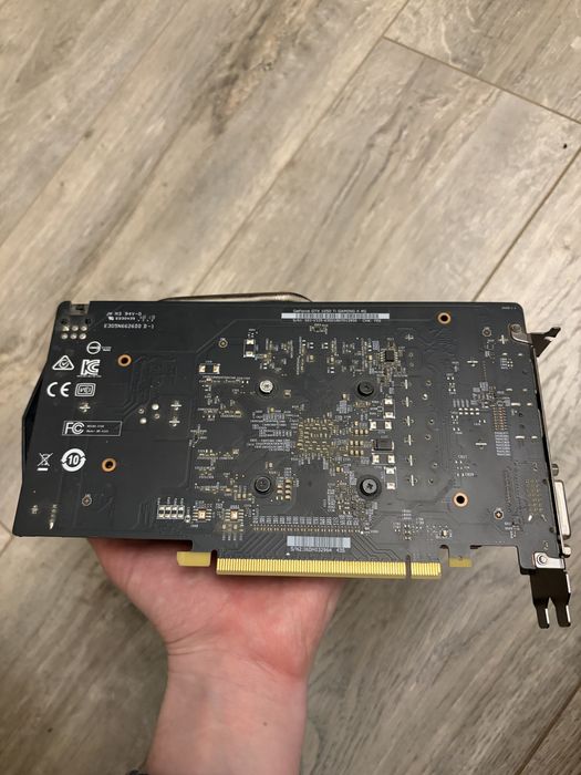 Робоча Msi Gtx 1050 ti GamingX 4gb