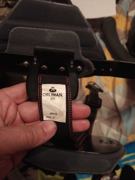 Colete Jewett ortopédico