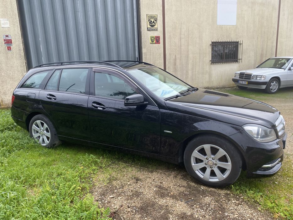 Mercedes C220 cdi W204