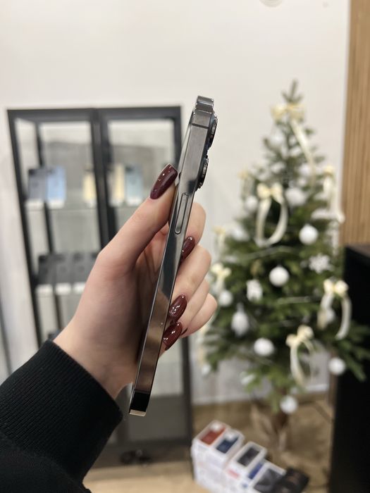 Telefon iPhone 13 PRO 128GB Czarny Apple Gwarancja iTrade