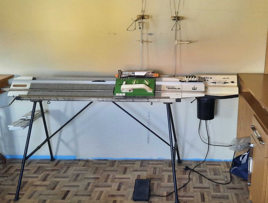 Máquina tricotar Passap Duomatic 80