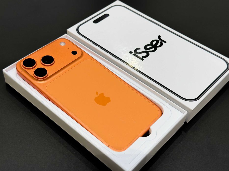 RATY 0% • iPhone 17 Pro Max 256GB • 100% BAT • eSIM • Orange