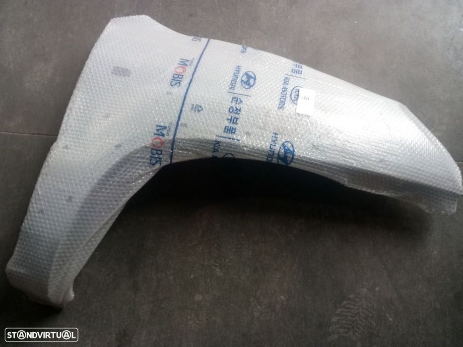 Guarda lamas drt kia sportage 05 novo original