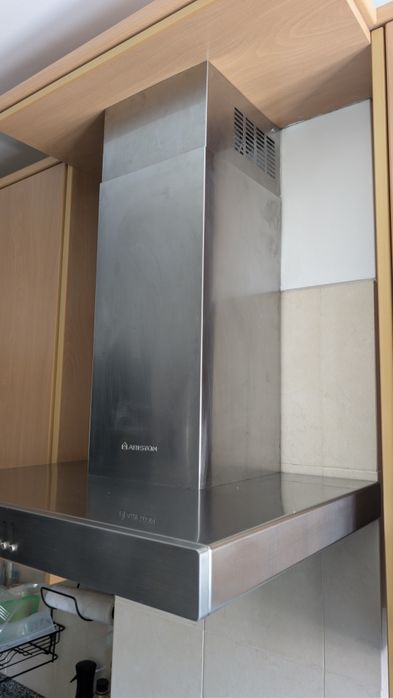 Exaustor Ariston HB 6.1 IX (referência de fábrica F030918)