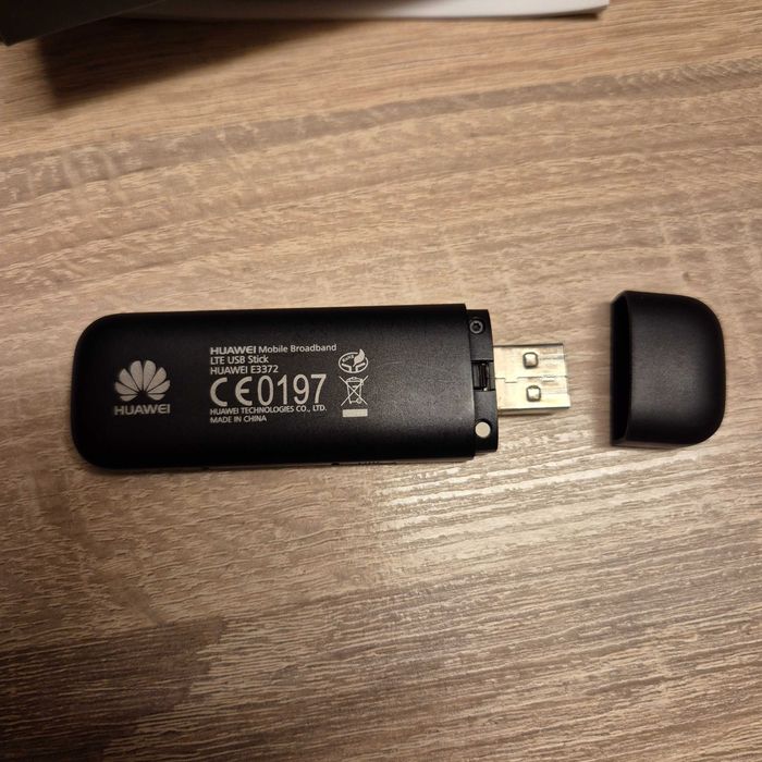 Modem LTE Huawei E3372 bez simlocka