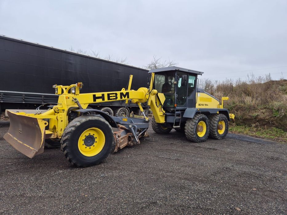 HBM BG 160 TR-4  rowniarka HBM 160 TA-4 315000zl netto