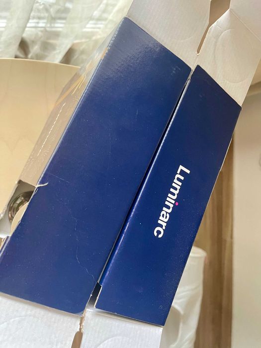 Luminarc Shiny Graphit Wine Glass