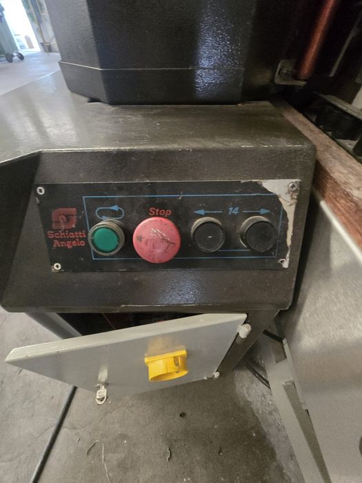 Maquina de arestas Schiatti Angelo