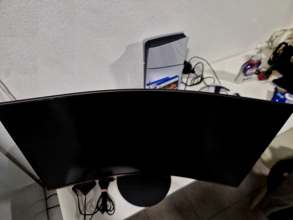Monitor incurvado samsung 32"