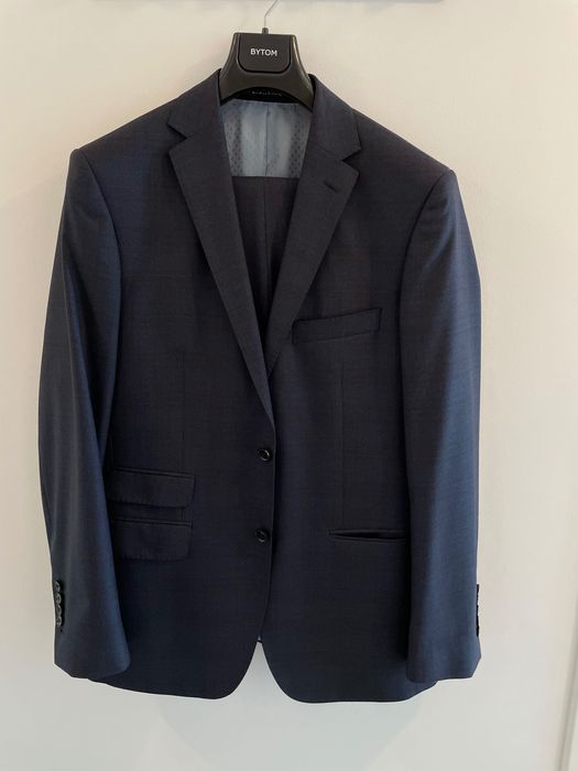 Garnitur Lantier Vistula Wełna Fratelli Tallia di Delfino Super 130's