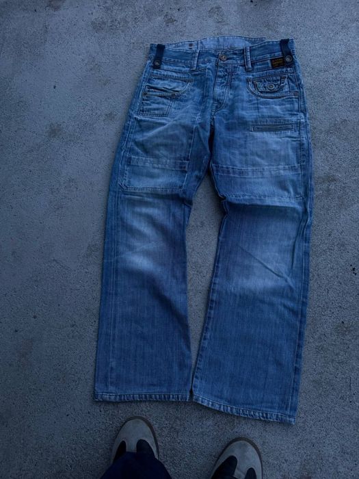 G-Star RAW bootcut клеш штані джинсы свег