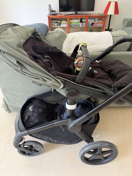 Bugaboo fox 5 carrinho e alcofa