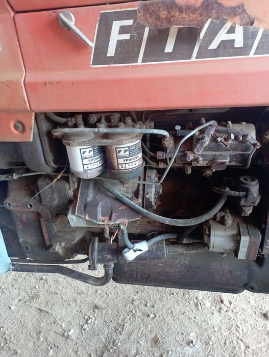 Trator Fiat 640.