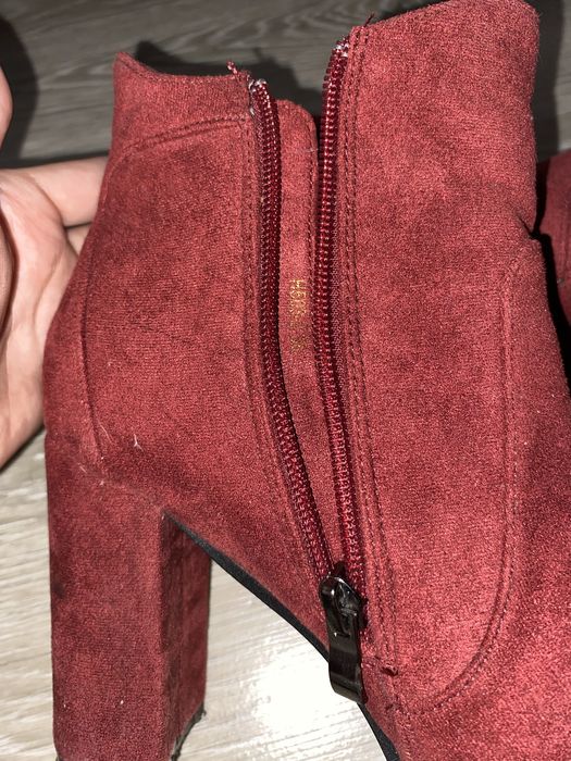 Сапожки теплі жіночи