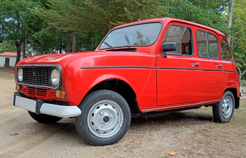 Vendo Renault 4L