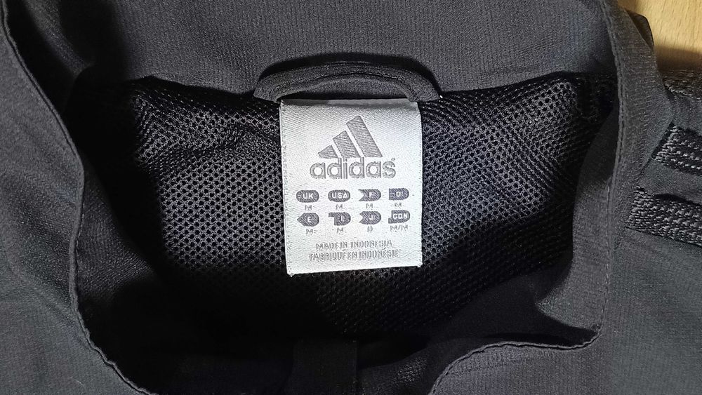 Męska kurtka bomberka ADIDAS CLIMACOOL r.M stan bardzo dobry