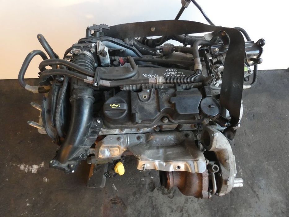 Motor Mazda 1.6 Tdci com referencia AV6Q
