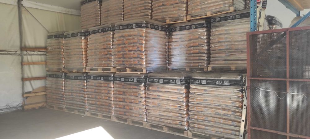 Pellet Let's pellet certyfikowany A1 ENPLUS