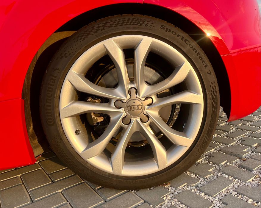 Audi TTS 2.0 TFSI 272cv quattro Manual