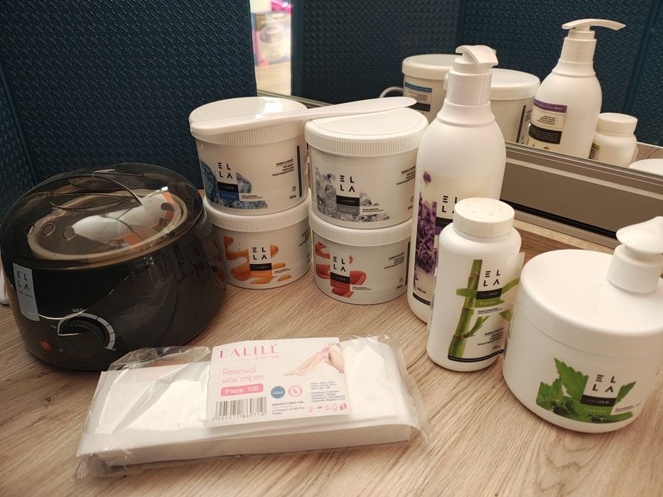 Zestaw do depilacji pastą cukrową ELLA