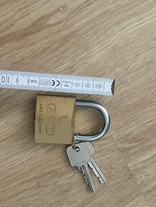 ABUS Cadeado 85/50