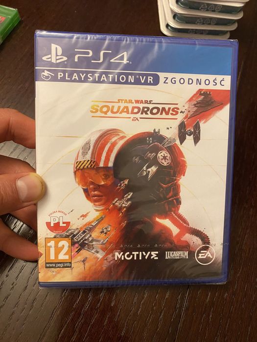 Star Wars SQUADRONS na PS4 orginalene nowe zafoliowane