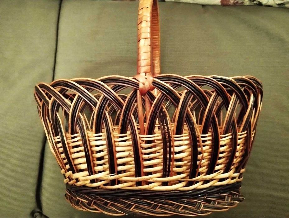 Корзина плетеная Золотая лоза, Зап.Украина