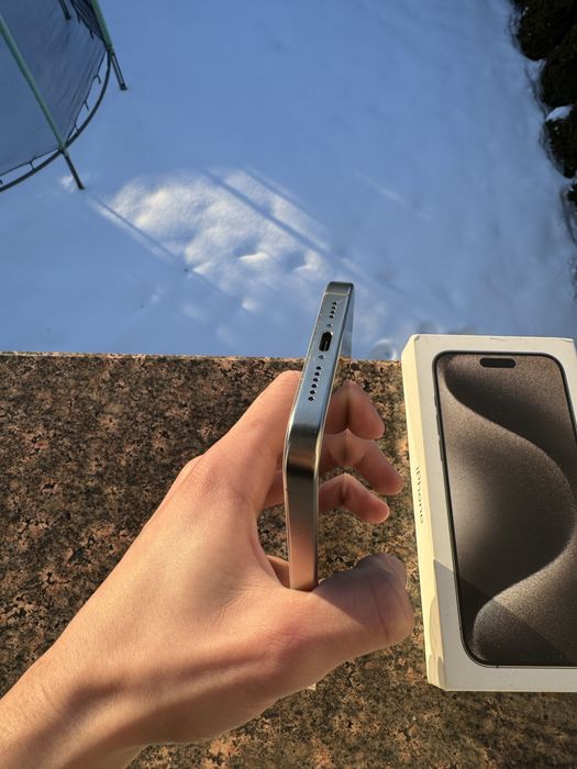 IPhone 15 Pro Max 256 Gb Natural Titanium (айфон 15 про макс)