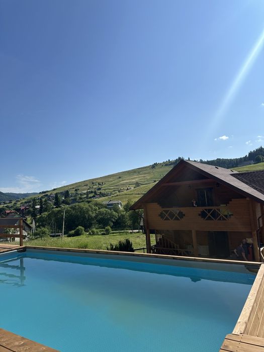 Відпочинок в Карпатах, оренда котеджу з чаном і сауною Плай