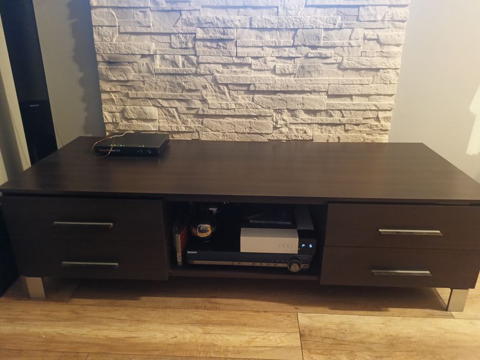 Szafka rtv wenge