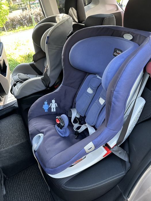 Fotelik Britax Romer King II  od 9 kg do 18 kg