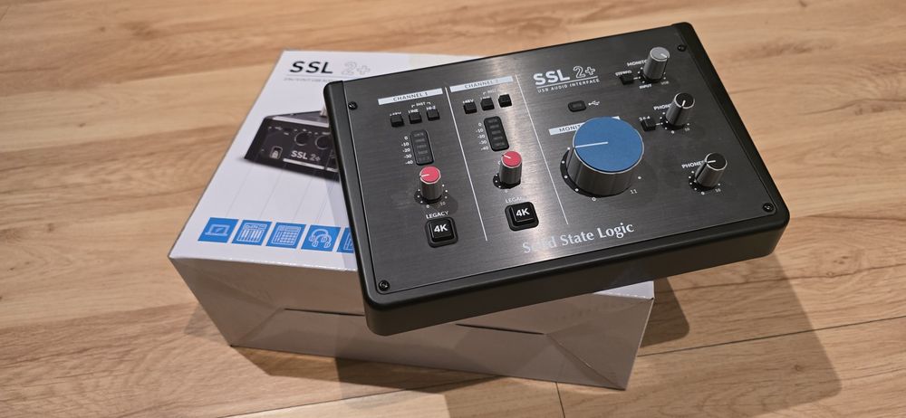 Interfejs audio SSL 2 plus