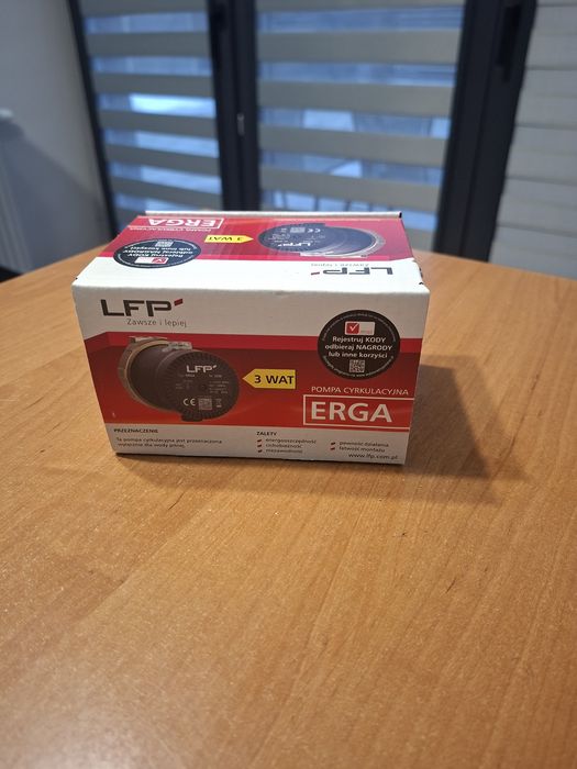 Nowa  pompa Lfp erga cyrkulacja okazja