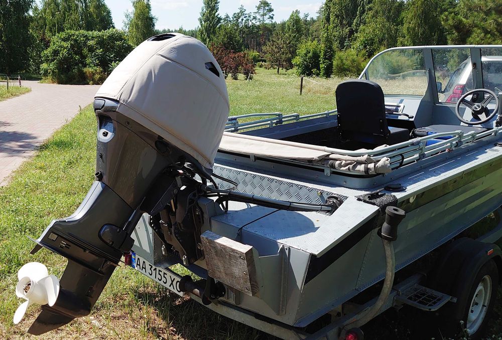 Моторний човен Южанка 2  YAMAHA 60