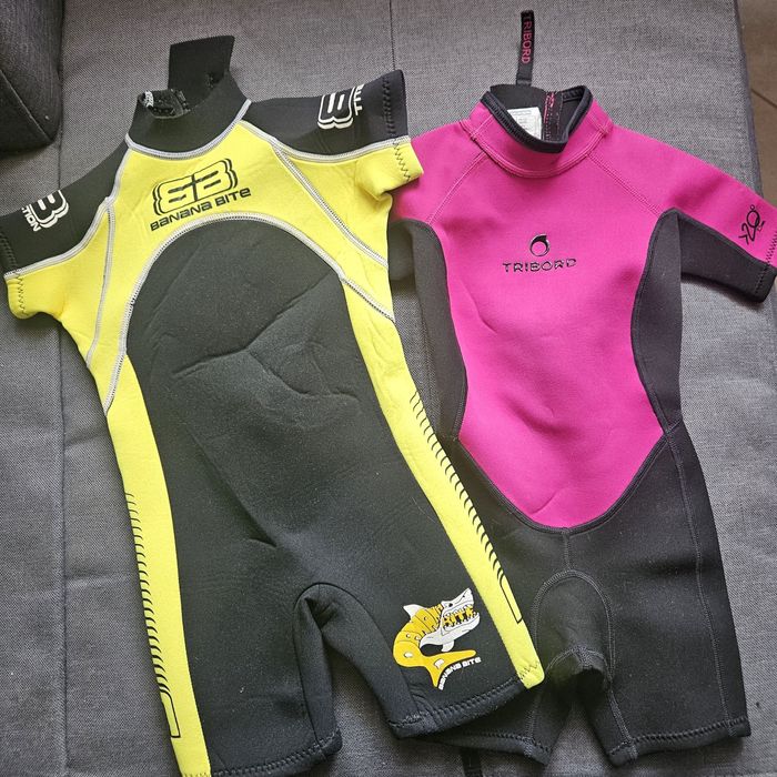 Komplet pianek do pływania roz 98