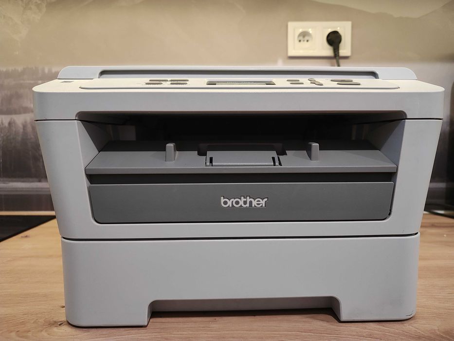 Drukarka laser, skaner DCP-7057 50% ceny - z nowym tonerem i bębnem
