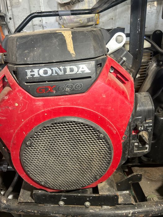 Pompa wody spalinowa