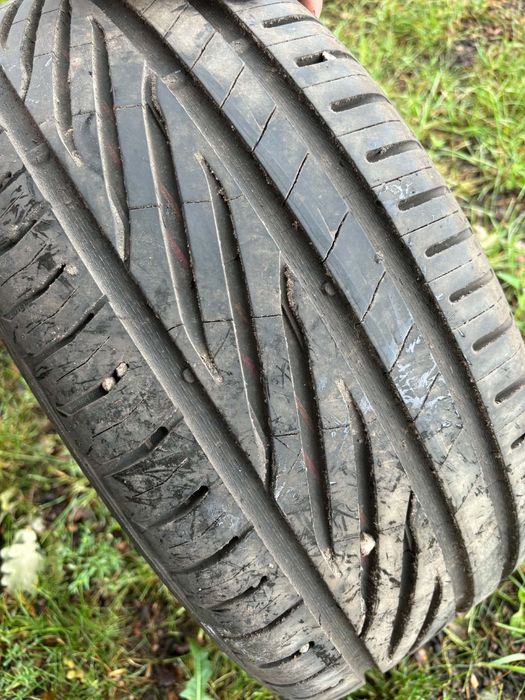 Opony Uniroyal Rainsport 5 l 225/45 R17 jak nowe.