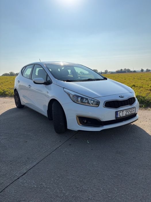 Kia Ceed Salon Polska•zadbany•Bogata wersja•kamera cofania•najlepszy silnik!!