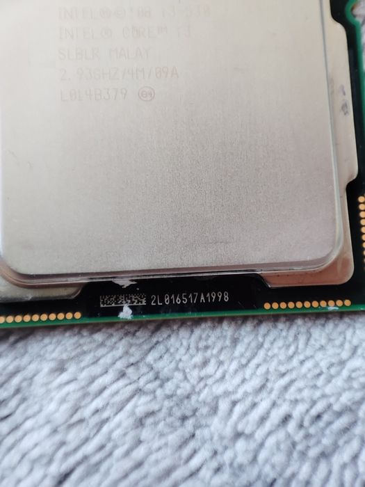 Процессор intel i3-530