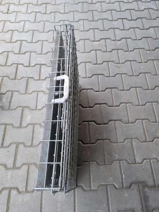 Klatka ocynkowana przenośna transportowa