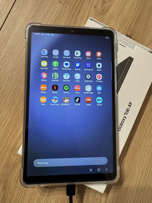Tablet Samsung Galaxy Tab A9 gwarancja