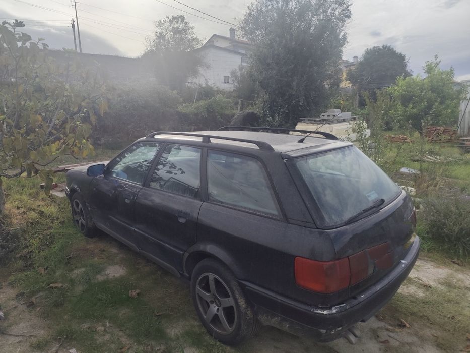 Carrinha Audi 80 foto 2