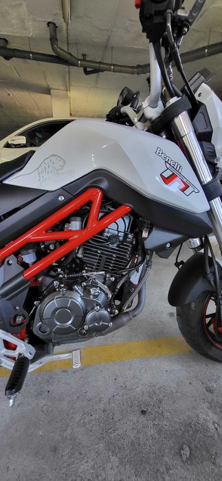 Mota benelli tnt 125
