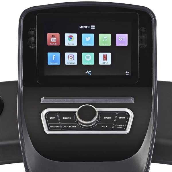 Bieżnia elektryczna FINNLO Performance Pas 152x52 cm. Silnik 3,5 KM